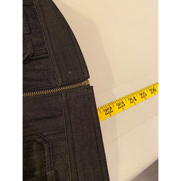 Ruby Rd. Petite Womens Beaded Collar Black Jacket 6 Petite - Picture 7 of 10